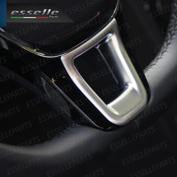 Inserto per volante in alluminio per VW GOLF VII Inserto per volante in alluminio per VW GOLF VII