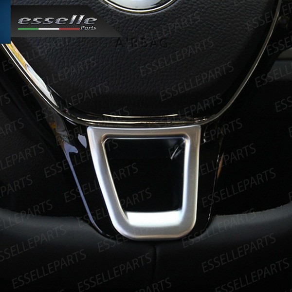 Inserto per volante in alluminio per VW GOLF VII