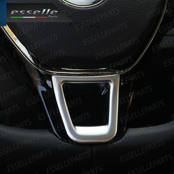 Inserto per volante in alluminio per VW GOLF VII Inserto per volante in alluminio per VW GOLF VII