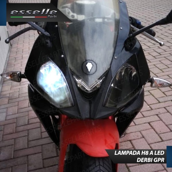 Conversione LED ULTRA COMPATTA per DERBI GPR 50 (2004-2008) Racing