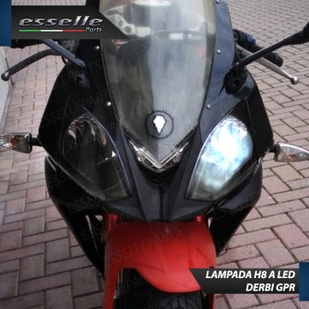 Conversione LED ULTRA COMPATTA per DERBI GPR 125 (2004-2007) Nude