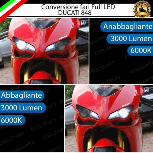 Conversione LED ULTRA COMPATTA per DUCATI 848 (2010-2012) EVO