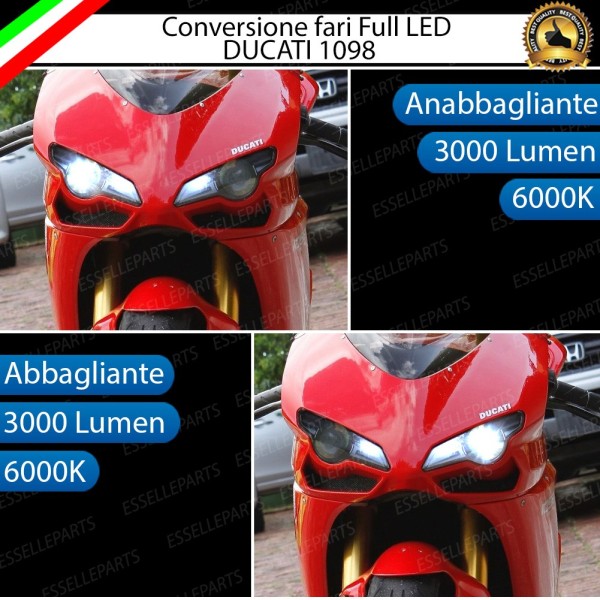 Conversione LED ULTRA COMPATTA per DUCATI 1098 (2007-2011) R