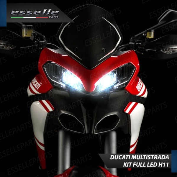 Conversione Lampade LED per DUCATI Multistrada 1200 ABS