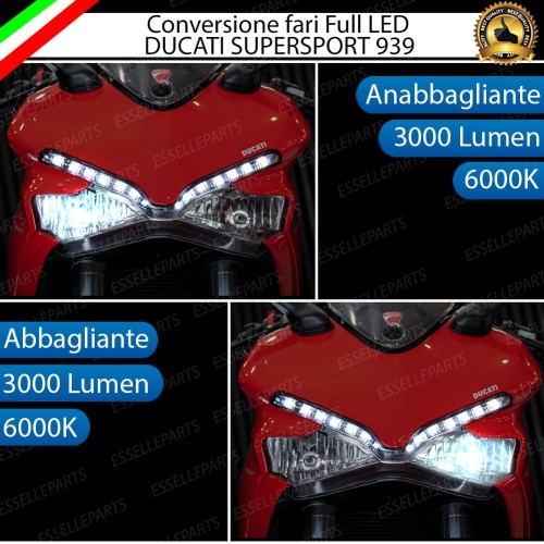 Conversione LED ULTRA COMPATTA per DUCATI SuperSport 939 (2017-2021)