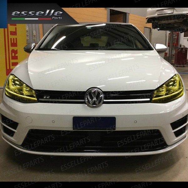 Pellicola Adesiva Giallo Lucido per Fari Auto Moto 40 X 150 Cm