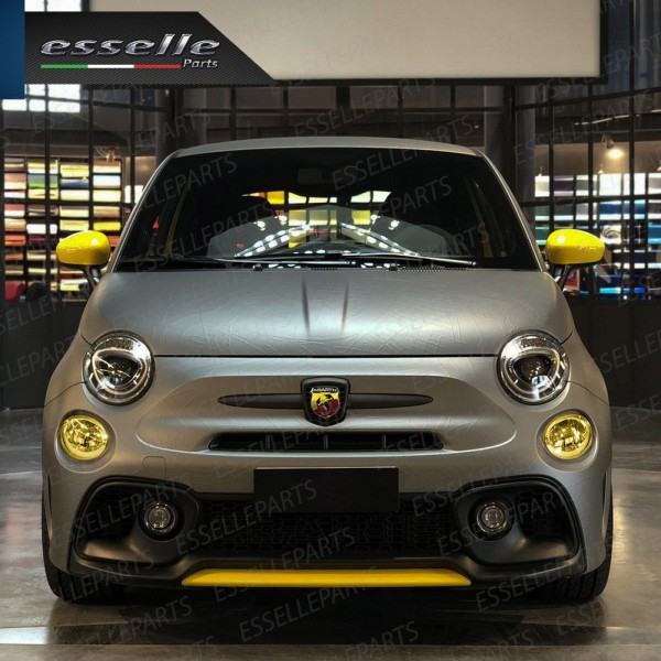 Pellicola Adesiva Giallo Lucido per Fari Auto Moto 40 X 150 Cm