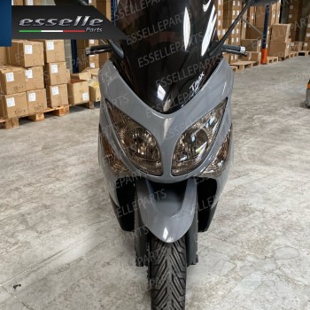 Pellicola Adesiva Nero Lucido Fume' per moto,motorini,scooter VESPA