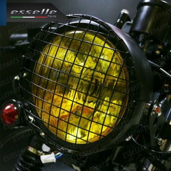 Pellicola Adesiva Giallo Lucido 40 X 150 Cm per Fari moto,motorini,scooter KTM