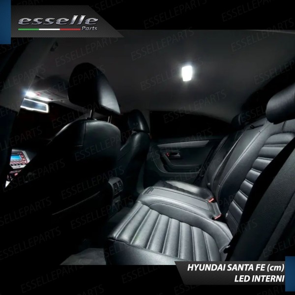 Kit LED Interni Per Hyundai Santa Fe MK2 6000K Bianco Canbus