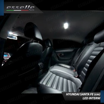 Kit LED Interni Per Hyundai Santa Fe MK2 6000K Bianco Canbus