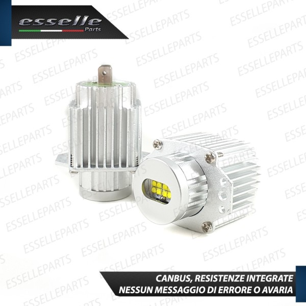 Kit Angel Eyes A Led Cree Canbus 6000k bianco Per BMW Serie 3 E90 E91 Dal 09/2008