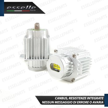 Kit Angel Eyes A Led Cree Canbus 6000k bianco Per BMW Serie 3 E90 E91 Dal 09/2008