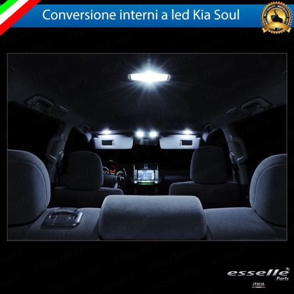 Led interni completo KIA SOUL