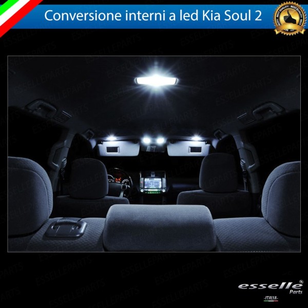 Led interni completo KIA SOUL MK2