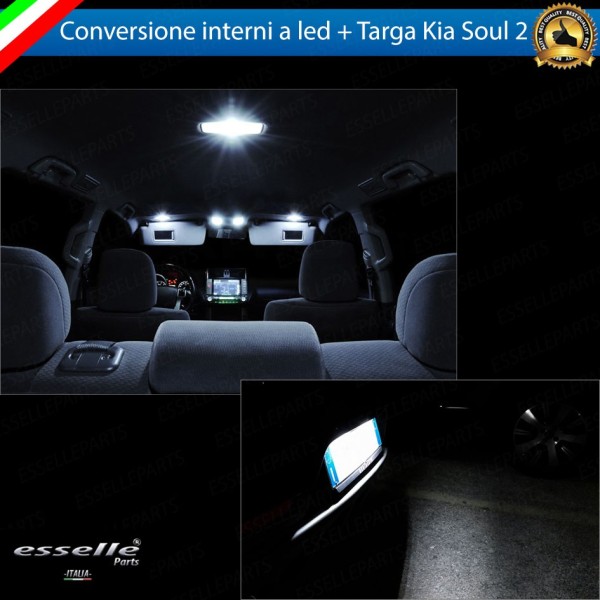Led interni completo KIA SOUL II