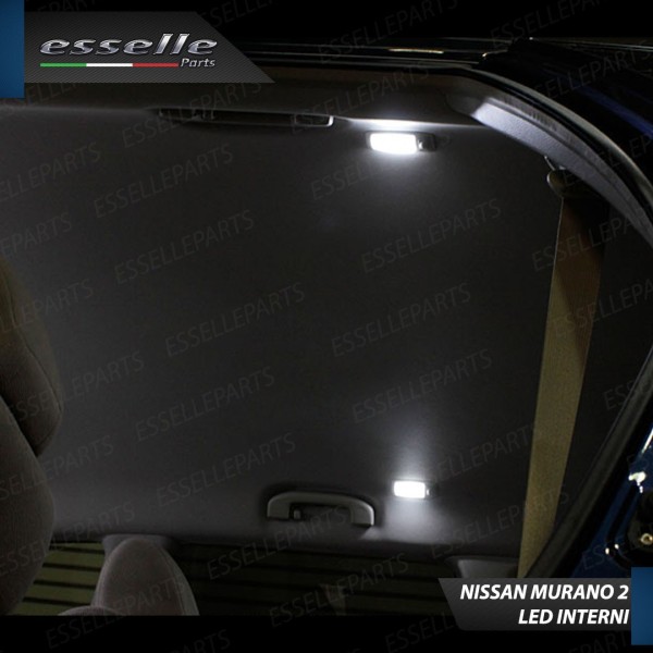 Led interni completo NISSAN MURANO MK2