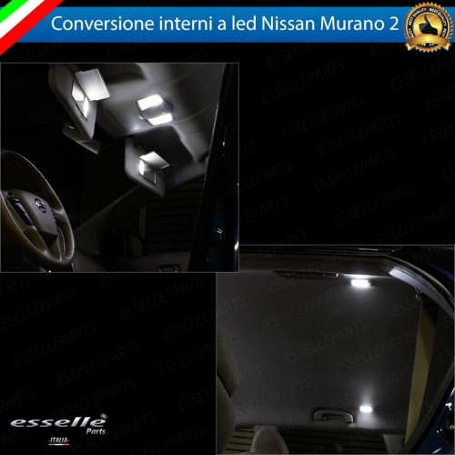 Led interni completo NISSAN MURANO MK2