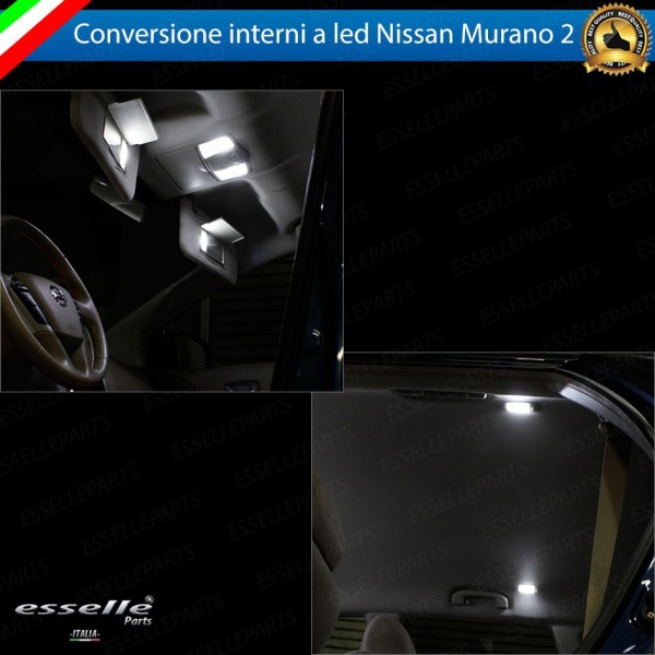 Led interni completo NISSAN MURANO II