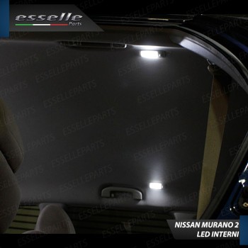 Led interni completo NISSAN MURANO II