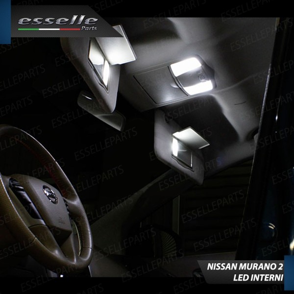 Led interni completo NISSAN MURANO II