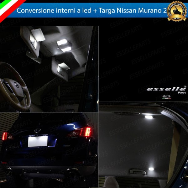 Led interni completo NISSAN MURANO II
