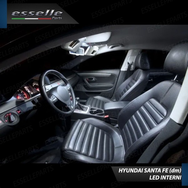 Kit LED Interni Per Hyundai Santa Fe MK3 6000K Bianco Canbus
