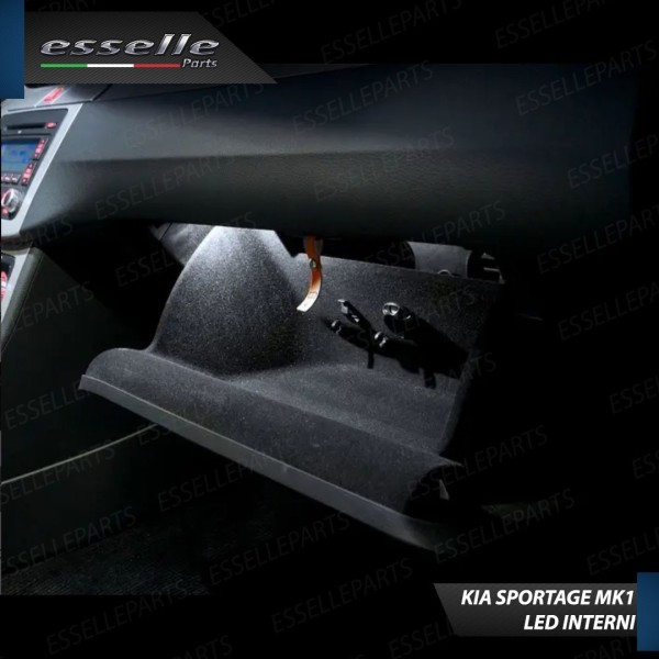 Led interni + Targa KIA SPORTAGE MK2