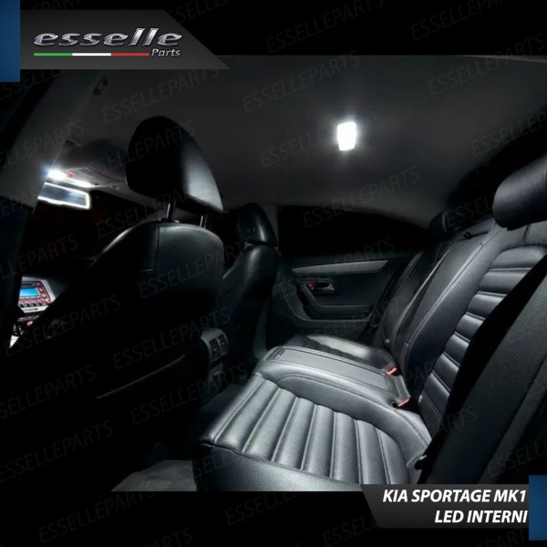 Led interni + Targa KIA SPORTAGE MK2