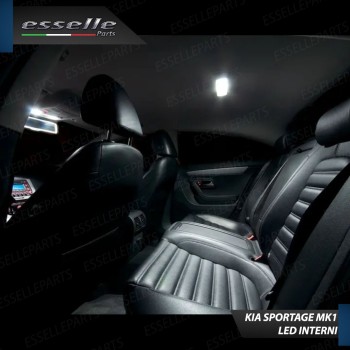 Led interni + Targa KIA SPORTAGE MK2