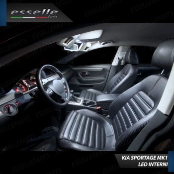Led interni + Targa KIA SPORTAGE MK2