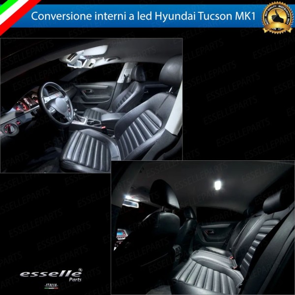Led interni completo HYUNDAI TUCSON I 