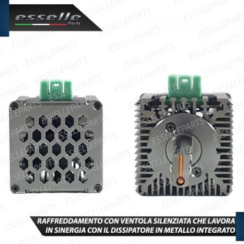 Coppia Lampade D3S Led 6000K Canbus Plug And Play Per Volvo V40 Ii