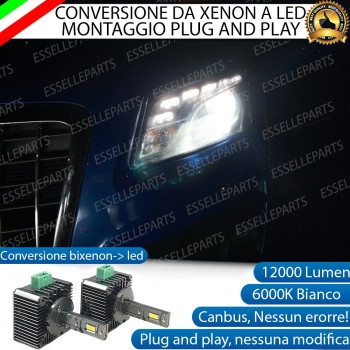 Coppia Lampade D3S Led Da Xenon A Led 12000 Lumen 6000K AUDI Q5