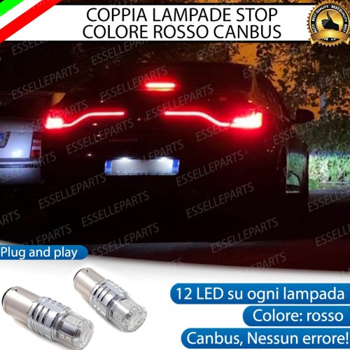 Coppia Lampade LED P21W Stop Posteriori per RENAULT MEGANE 4
