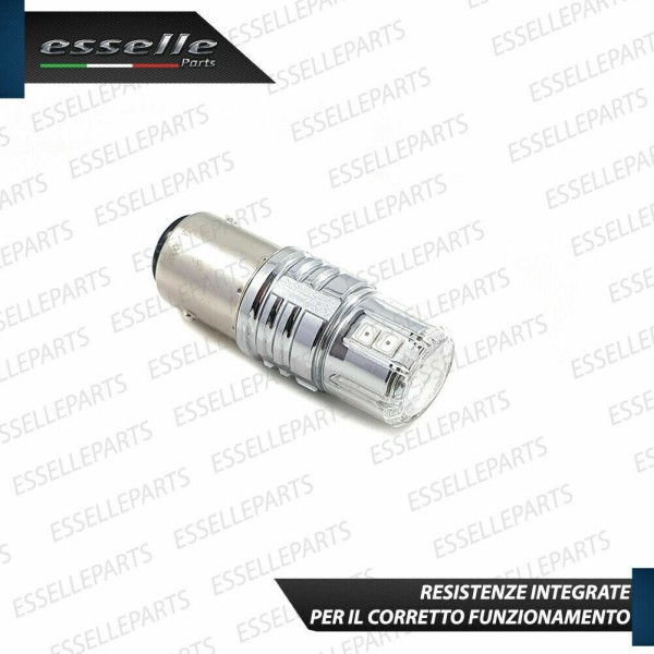 Coppia Lampade LED BAY15D Stop / Posizione Posteriori per RENAULT ESPACE 4