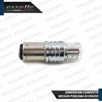 Coppia Lampade LED BAY15D Stop / Posizione Posteriori per RENAULT KANGOO 1