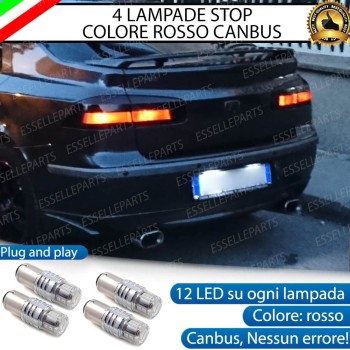 4 X Lampade LED BAY15D Stop / Posizione Posteriori per RENAULT LAGUNA 2