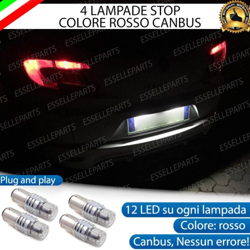 MODELLI SW 4 X Lampade LED BAY15D Stop / Posizione Posteriori per RENAULT MEGANE 3 SW