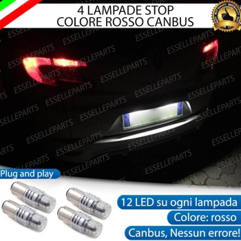 MODELLI SW 4 X Lampade LED BAY15D Stop / Posizione Posteriori per RENAULT MEGANE 3 SW