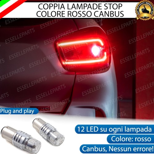 Coppia Lampade LED P21W Stop Posteriori per DACIA SPRING