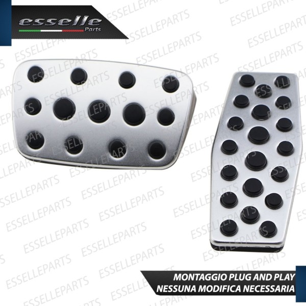 Set Copripedali per Opel Zafira C con Cambio Automatico