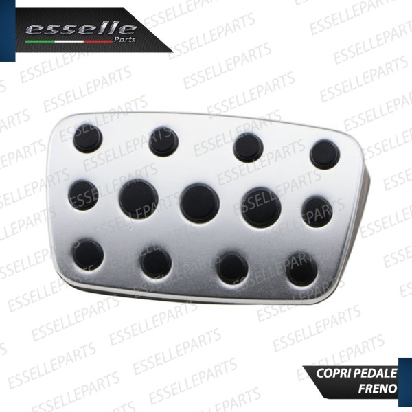 Set Copripedali per Opel Mokka con Cambio Automatico