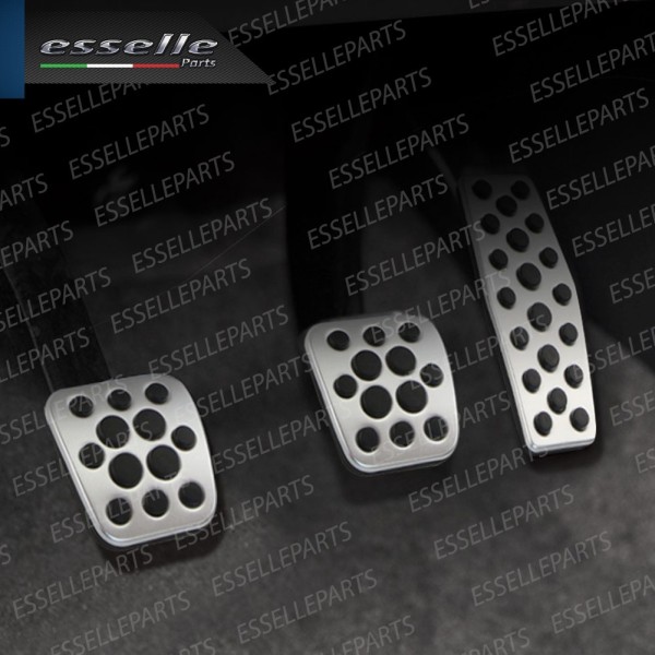 Set Copripedali per Opel Mokka con Cambio Manuale