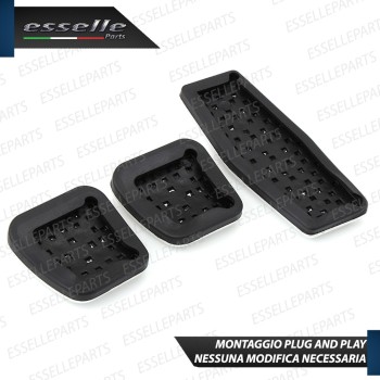 Set Copripedali per Opel Zafira C con Cambio Manuale Set Copripedali per Opel Zafira C con Cambio Manuale