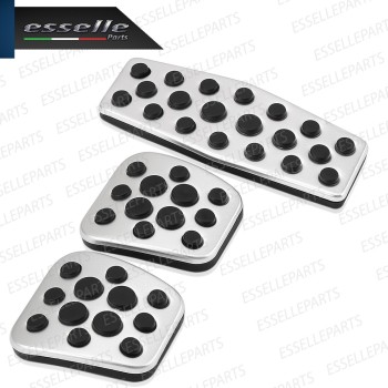 Set Copripedali per Opel Zafira C con Cambio Manuale Set Copripedali per Opel Zafira C con Cambio Manuale