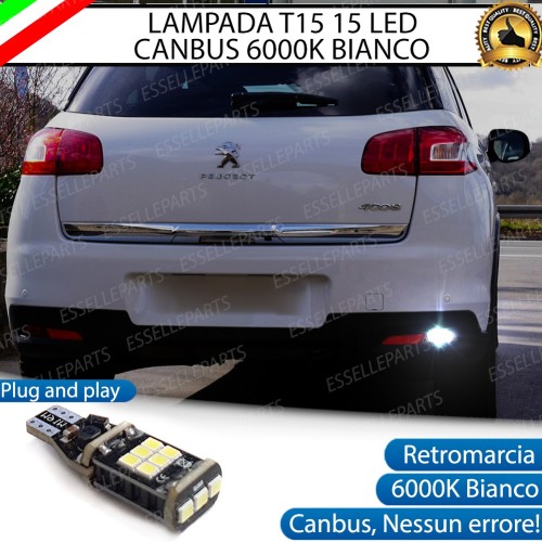 Luce Retromarcia 15 LED PEUGEOT 4008 600 LUMEN