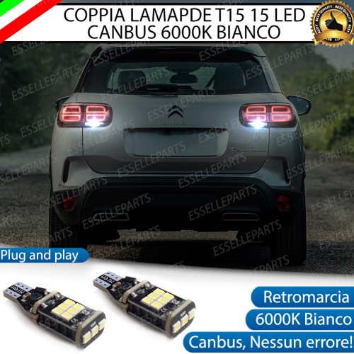 Luci Retromarcia a LED CITROEN C5 AIRCROSS 1200 LM CANBUS