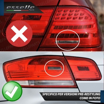 Luci Retromarcia a LED BMW SERIE 3 E92 E93 1200 LM CANBUS