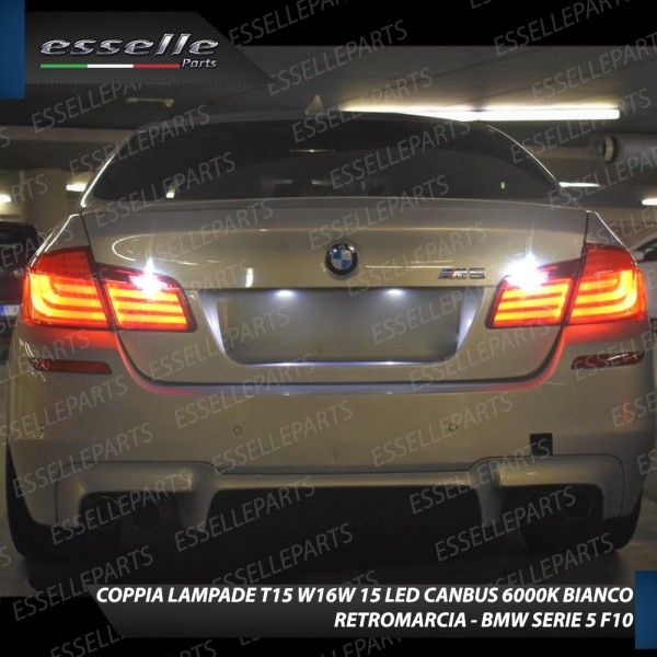Luci Retromarcia a LED BMW SERIE 5 F10 F11 1200 LM CANBUS